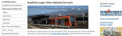 stadtführungen solothurn