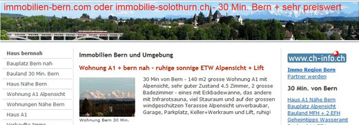 immobilien bern