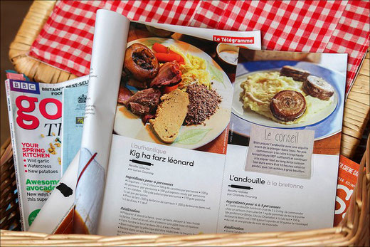 La gastronomie Bretonne, un incontournable jusque dans les magazines