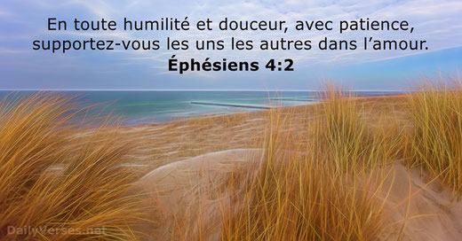 L’humilité est une attitude intérieure à cultiver et à fortifier, fondée sur la juste connaissance de soi et l’appréciation des autres. L’humilité nous permet de développer notre paix intérieure.