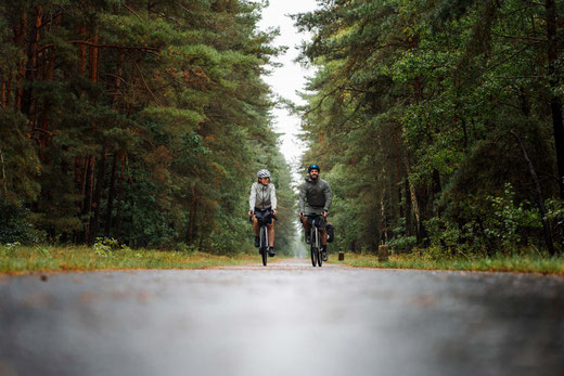 Deutschland; Brandenburg; Tourenplanung, Fahrradtour, Graveln