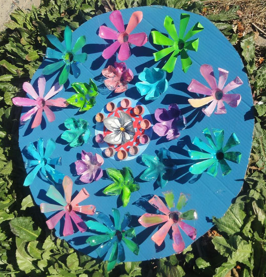 Jardin 905 Mandalas Con Material Reciclable Agatadeargentina En Jimdo En el capitulo de hoy papamanitas nos ensenara como hacer una caja de madera con material reciclado facil y rapido. 905 mandalas con material reciclable
