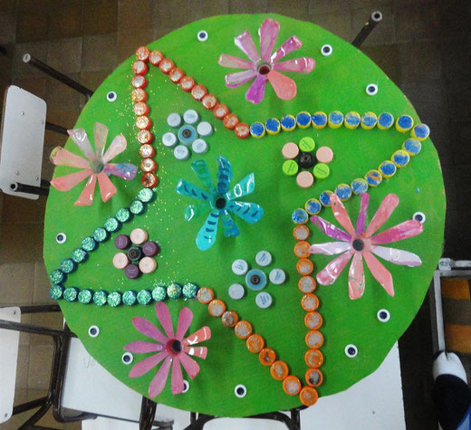 Featured image of post Mandalas Con Material Reciclado Para Niños