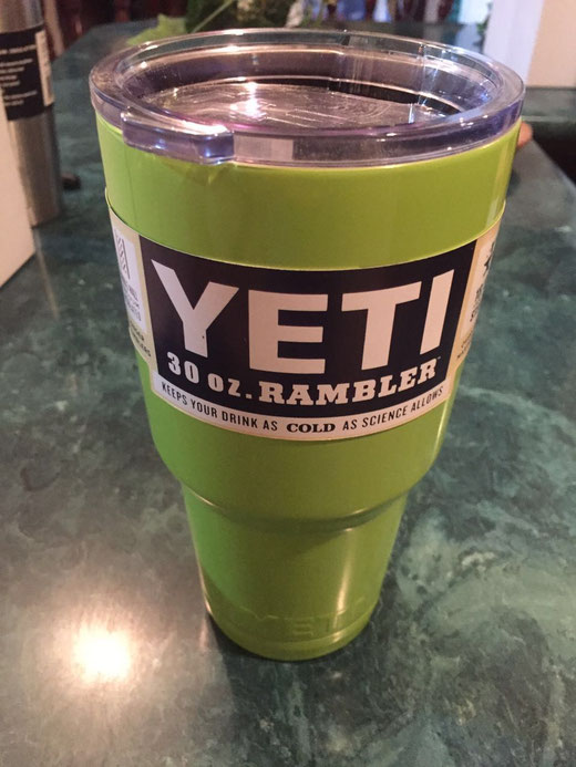  YETI VERDE 30 Onzas Venta de mayoreo a partir de 50 piezas. Envió sin costo alguno a cualquier parte de México.