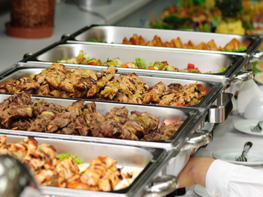 Buffet de Cazuelas para Eventos en Monterrey, Nuevo Leon, Mexico. Banquetes El Manjar de Monterrey.
