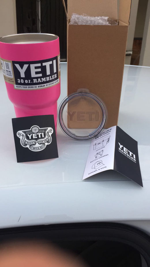 YETI RAMBLER 30 Onzas en Monterrey, Nuevo Leon, Mexico, Lylasrosas.