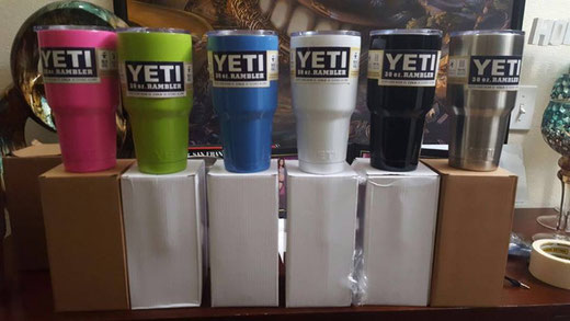 Vasos y termos YETI a Mayoreo