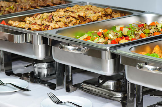 Buffet de Cazuelas para Eventos en Monterrey, Nuevo Leon, Mexico. Banquetes El Manjar de Monterrey.