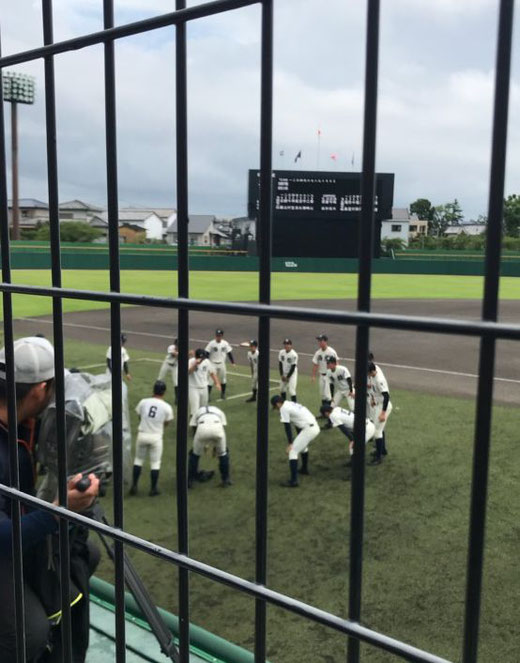 2019　高校野球　福岡県大会決勝　西短大附