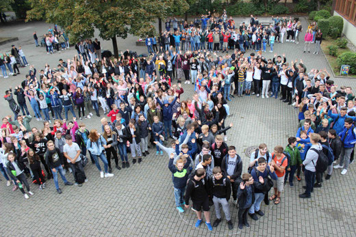 Der 50. Geburtstag der Realschule Hüsten wurde am 28. und 29.09.2018 gefeiert.