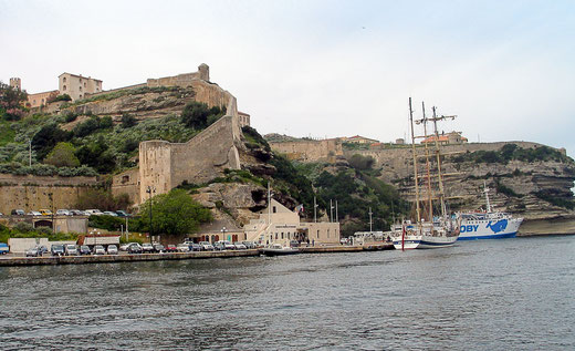 Bild: Bonifacio, Korsika
