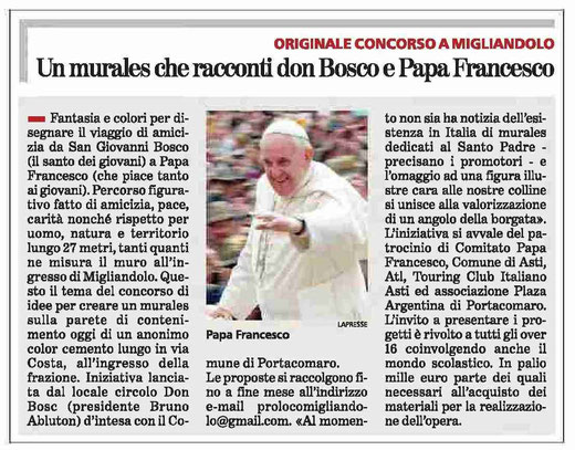 Articolo La Stampa 13-06-2014