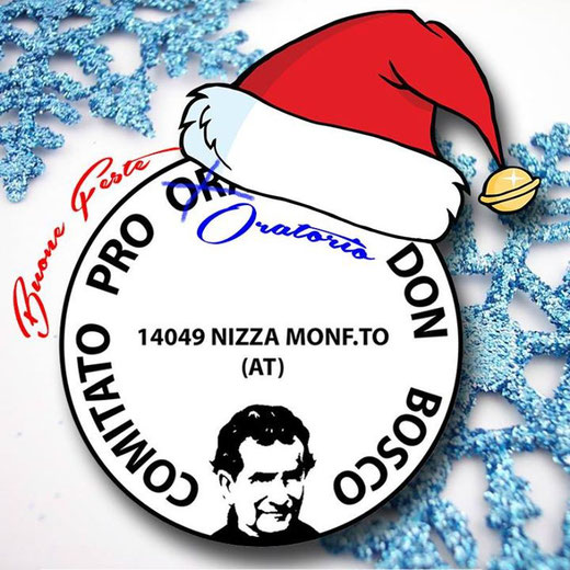 Merry Christmas from Comitato pro-Oratorio Don Bosco di Nizza Monferrato (At)