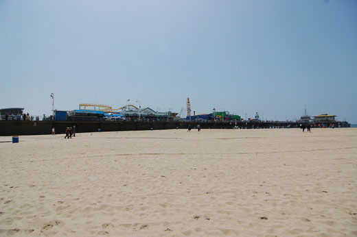 Der Pier in Santa Barbara