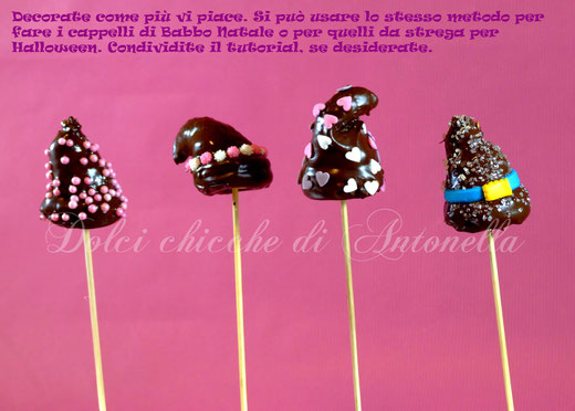 Cappelli befana-dolci befana-www.dolcichicchediantonella.com