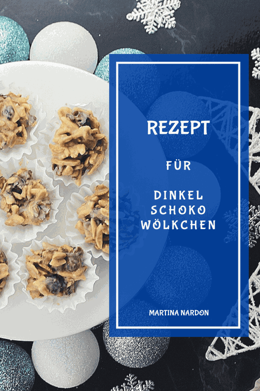 Dinkel-Schoko-Wölkchen - Martina Nardon