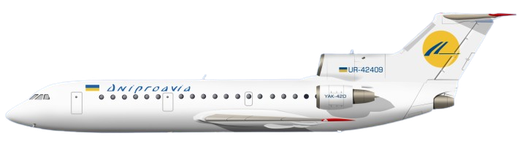 Aircraft Type: Yakolev Yak-42