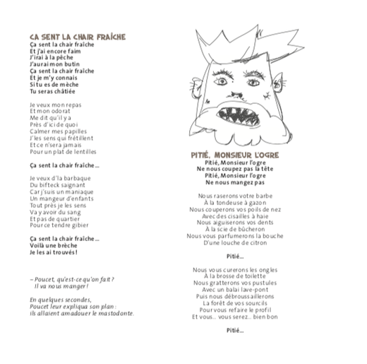 Le petit Poucet Catherine Bertram