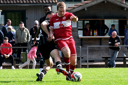Die Zuverlässigkeit in Person: Constantin Rachow (rechts) ist in der Defensive des SC Rinteln flexibel einsetzbar.