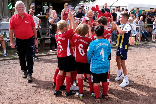 Am 30. April und 1. Mai veranstaltet der SC Rinteln auf dem Steinanger sieben Jugendturniere um den Marktkauf-Cup.