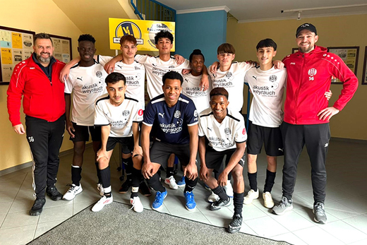Das Erreichen der Masters-Endrunde ist für den SC Rinteln schon ein Riesenerfolg. Jetzt will der Spieler-Mix aus A- und B-Junioren für eine Überraschung sorgen.