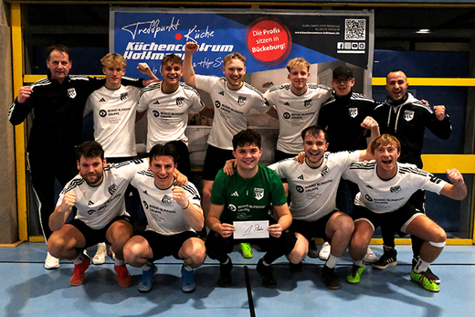 Der VfL Bückeburg gewinnt den 15. Küchencentrum-Holtmann-Cup des SC Rinteln.