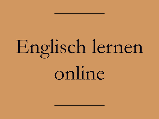 Englisch lernen online