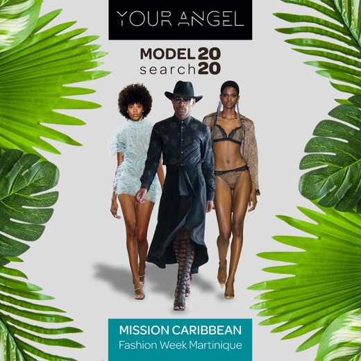 Avec le concours Your Angel Model Search, Steeven Jean-Yves Zamor souhaite donner plus de visibilité aux mannequins noirs et métissés à l'échelle internationale.