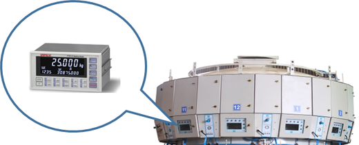 While there are many characteristics on UTMIII, which is further upgraded from UTMII, one of the benefits is that RS-485 is equipped as standard.