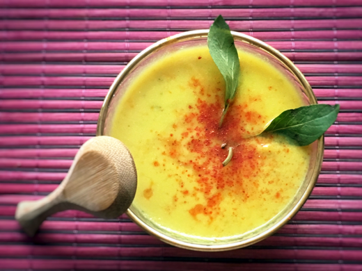 Kanarische Bananensuppe