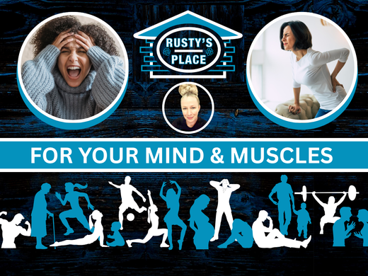 Rusty's Place logo – Muscular & Mind Therapy in One in Cairns