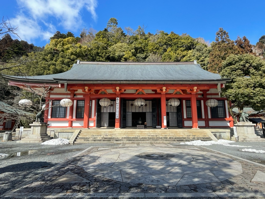 レイキ発祥の地『鞍馬山』にある鞍馬寺☆