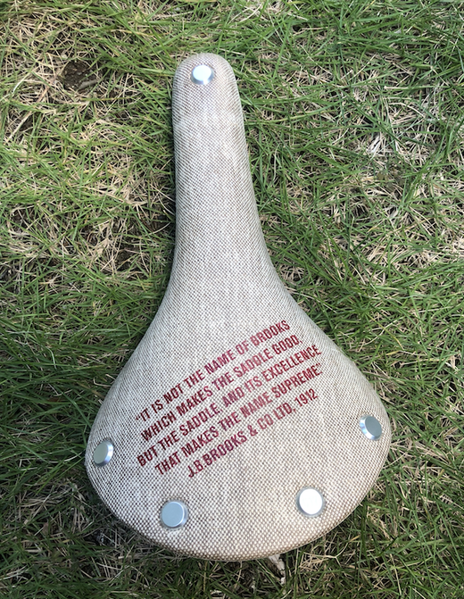 BROOKS ブルックス cambium C17 saddle (sample/natural)