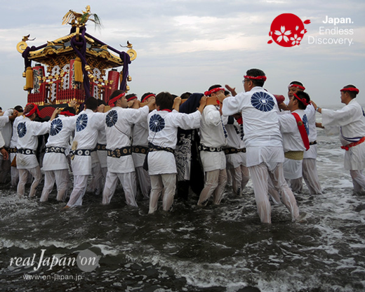 茅ヶ崎,海岸,浜降祭 ,寒川神社,海の日,日程変更, 茅ヶ崎海岸浜降祭