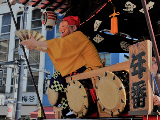 八王子まつり, 2018年8月3日4日5日,甲州街道, 八王子, 山車 , 神輿渡御