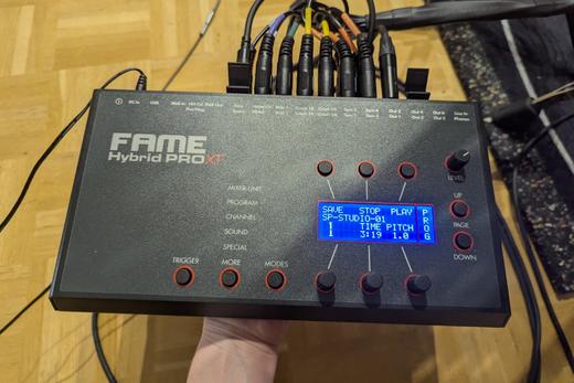 E-Drum-Module Fame Hybrid PRO XT Erfahrungen