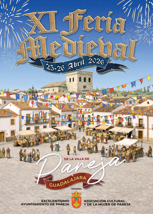 Feria y Mercado Medieval de Pareja