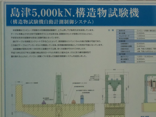 地震・津波シェルターCL-HIKARi耐荷重性能試験08