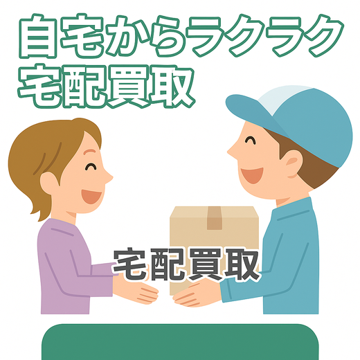 レコードの宅配買取