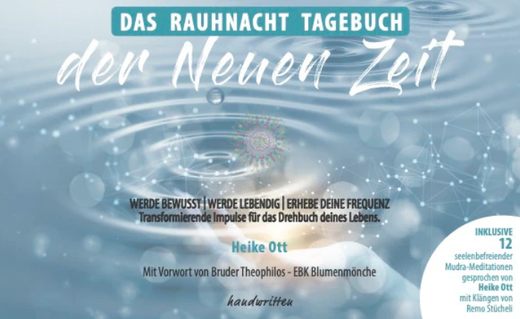 Das Rauhnacht Tagebuch der Neuen Zeit...