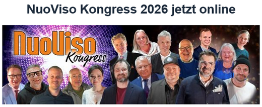 NuoViso Kongress 2026 - Jetzt alle Videos online: