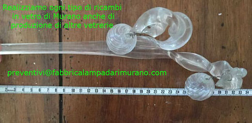 How to order customized spare parts for your Murano chandelier