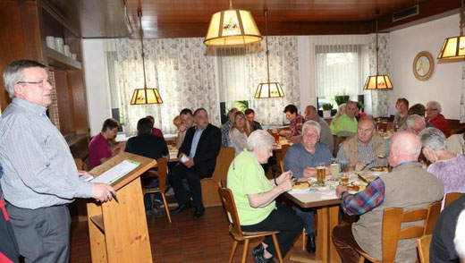 Klaus Hafner Königstein CSU Ortsverband Ehrenamtsabend 2017 Fichtenhof