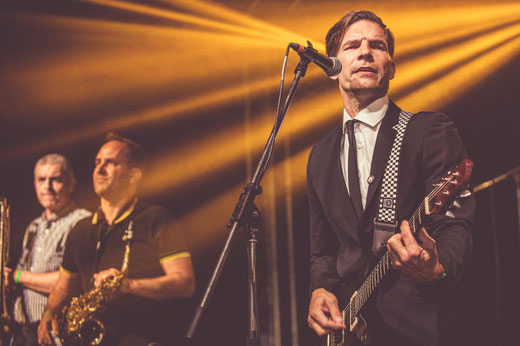 Livefoto der Band