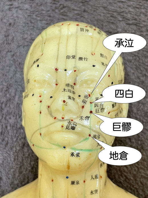 承泣