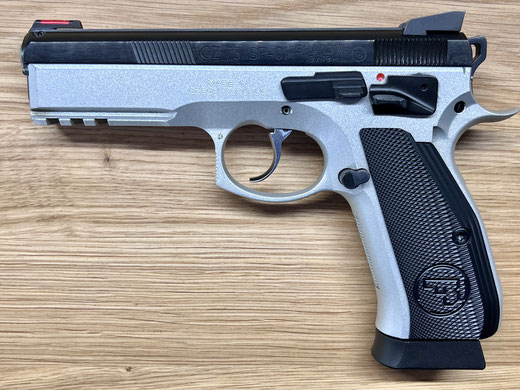 Pistole CZ SP-01 Duotone gebraucht kaufen 9mm Para Shadow