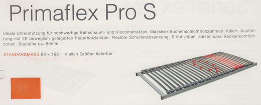 Primaflex Pro S