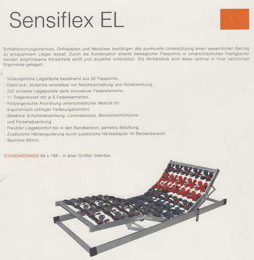 Sensiflex EL