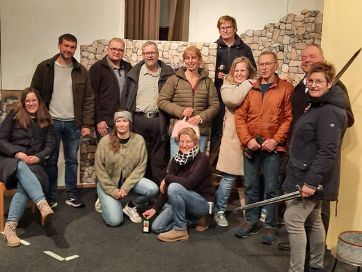 Der Name ist Programm: Beim Lustigen Bördetheater geht's stets fröhlich zu. Schenkelklopfer begeistern das Publikum.