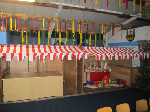 Verkaufsbude Spillwarker